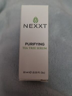 NEXXT Purifying Tea Tree Serum — White & Green NWOT